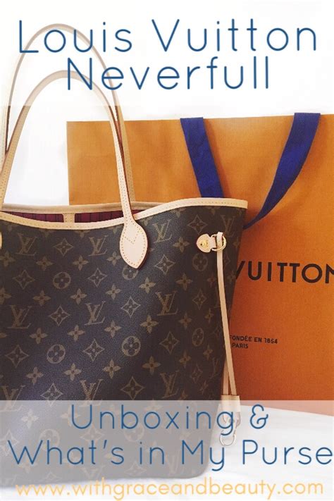 unboxing louis vuitton bag.